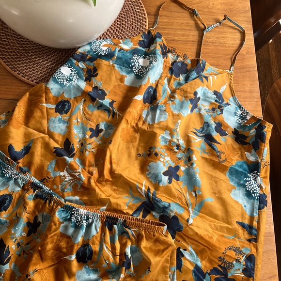 Stars Above Floral Sleepwear Set - Picture 2 of 4